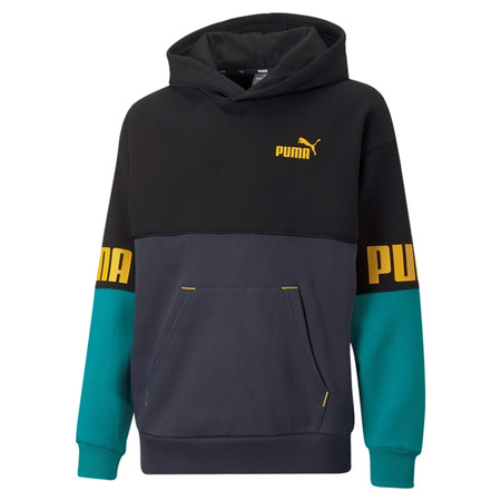 Puma Junior Power Colorblock Hoodie FL