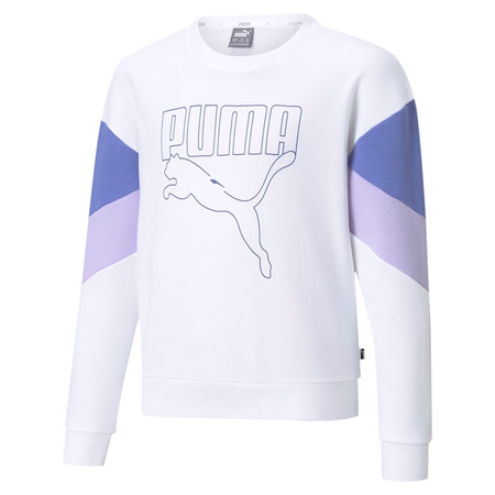 Puma Junior Rebel Crew Neck TR