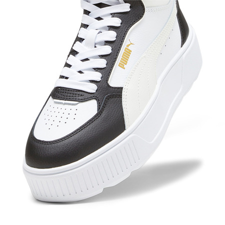 Puma Karmen Rebelle Mid "White-Vapor Gray"