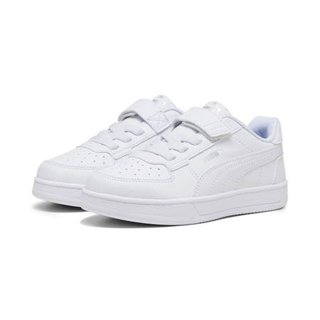 Puma Kids Caven 2.0 AC+ PS "Weiß-Silber"