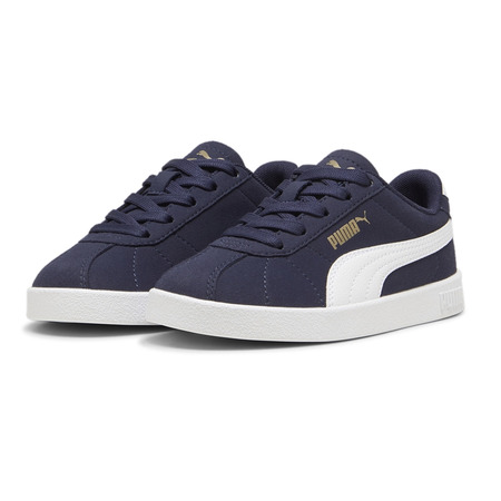 Puma Kids Club II "Navy-Gold"