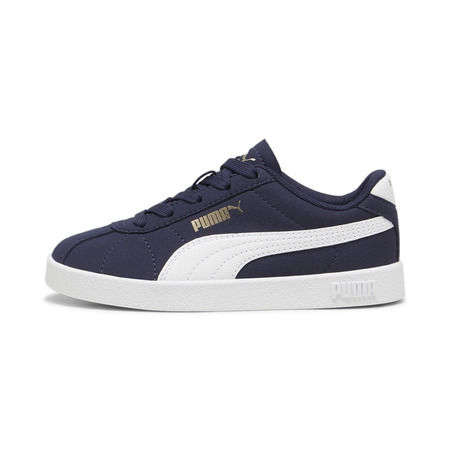 Puma Kids Club II "Navy-Gold"