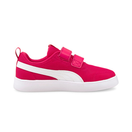 Puma Kids Courtflex v2 Mesh V "Beetroot Purple"