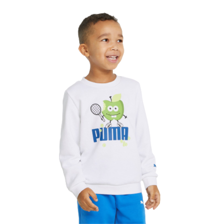 Puma Kids Fruitmates Crew TR "Weiß"