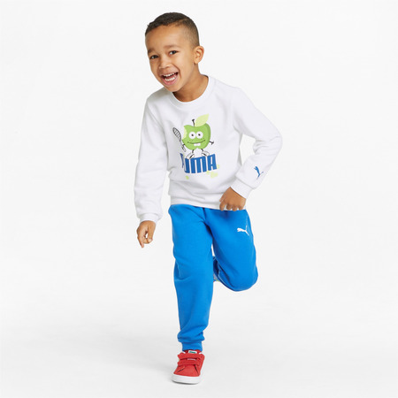 Puma Kids Fruitmates Crew TR "Weiß"