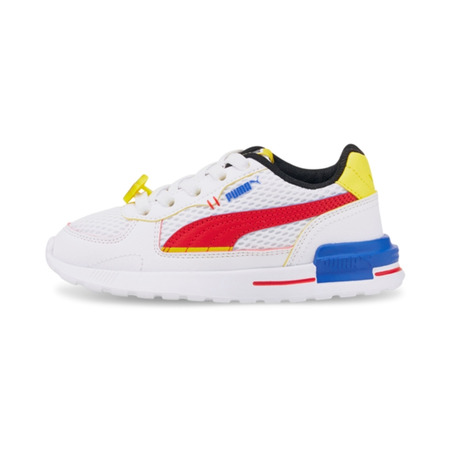 Puma Kinder Graviton SMILEYWORLD AC PS "Risk Red"