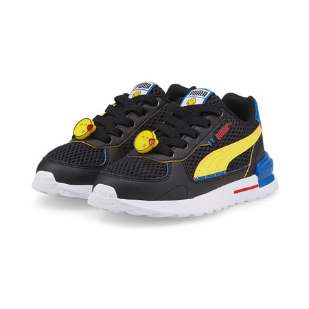 Puma Kinder Graviton SMILEYWORLD AC PS "Vibrant Yellow"