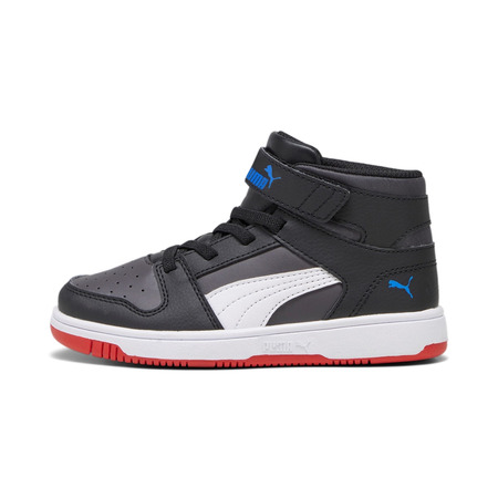 Puma Kids Rebound Layup SL V PS "Black-Racing Blue"