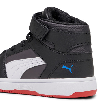 Puma Kids Rebound Layup SL V PS "Black-Racing Blue"