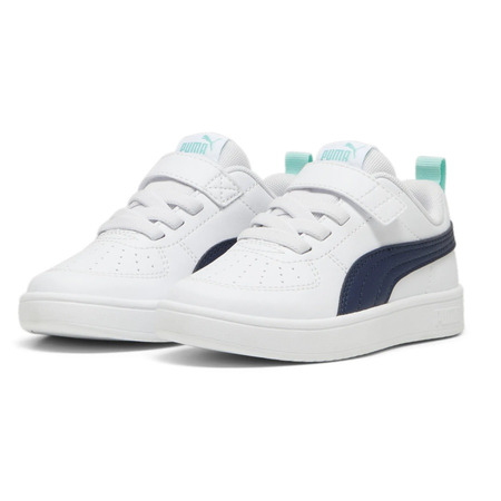 Puma Kinder Rickie AC+ PS "White-Navy-Turquoise"