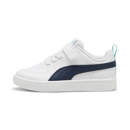 Puma Kinder Rickie AC+ PS "White-Navy-Turquoise"