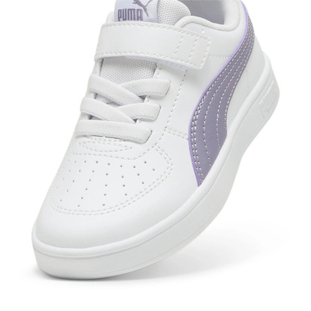 Puma Kinder Rickie AC+ PS "White-Pale Plum"