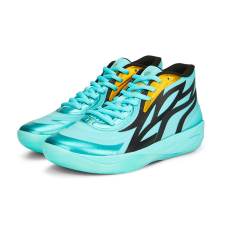 Puma LaMelo Ball MB. 02 Jr "Elektro Aqua"