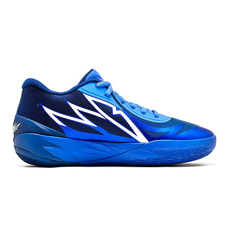 Puma LaMelo Ball MB. 02 Niedrig "Royal Sapphire"