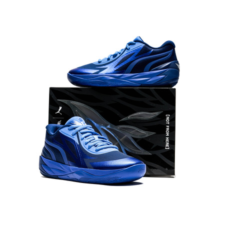 Puma LaMelo Ball MB. 02 Niedrig "Royal Sapphire"