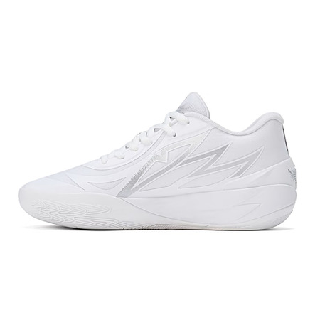 Puma LaMelo Ball MB. 02 Low "Triple White"