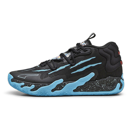 Puma LaMelo Ball MB.03 Jr. Blue Hive.