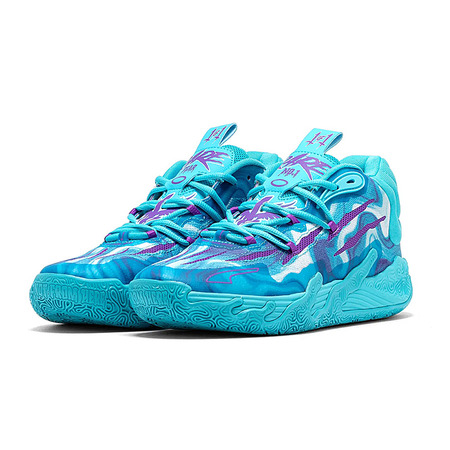 Puma LaMelo Ball MB.03 JR. "Electric Peppermint"