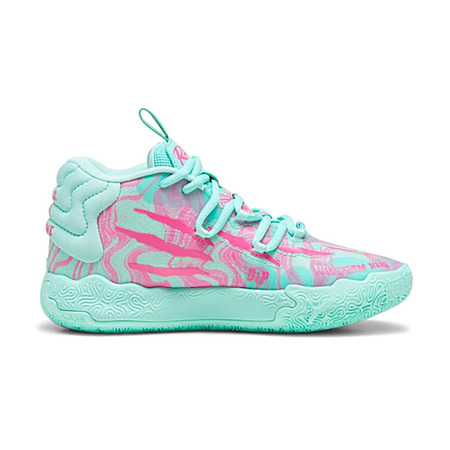 Puma Lamelo Ball MB. 03 Miami Jr. "Electric Peppermint"