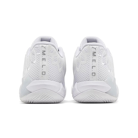 Puma LaMelo Ball MB1 Low JR. "Triple White."