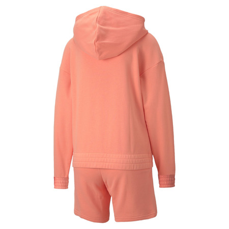 Puma Loungewear 7" Shorts Anzug TR "Peach Pink"