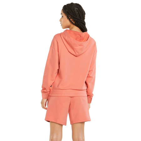 Puma Loungewear 7" Shorts Anzug TR "Peach Pink"