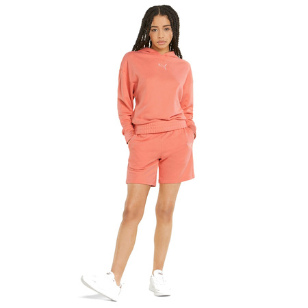 Puma Loungewear 7" Shorts Anzug TR "Peach Pink"