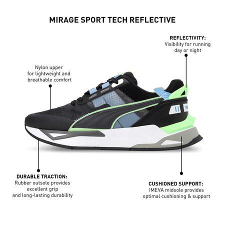 Puma Mirage Sport Tech Reflexion "Speed Green"