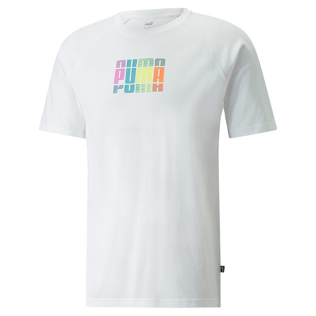 Puma Multicolor Grafik Tee