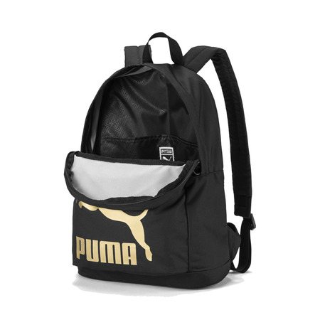 Puma Originals Rucksack "Black-Gold"