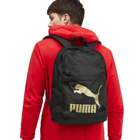 Puma Originals Rucksack "Black-Gold"