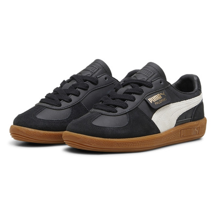 Puma Palermo Leder Jr. "Schwarz"