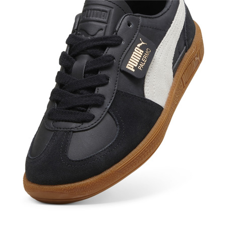 Puma Palermo Leder Jr. "Schwarz"