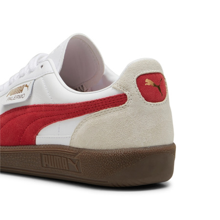 Puma Palermo Leder Unisex "Club Red"