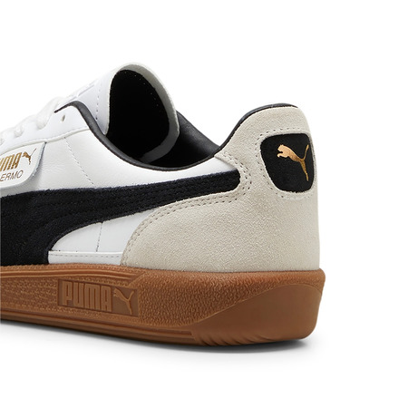 Puma Palermo Leder Unisex "Vapor Gray-Gum"