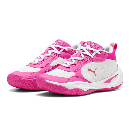 Puma Playmaker Pro JR. "Flow Pink"