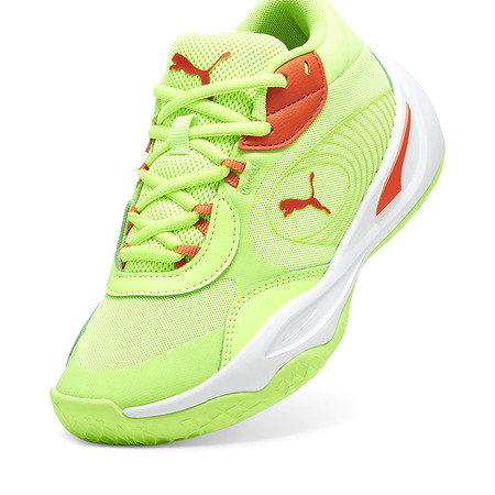 Puma Playmaker Pro JR. Green Flame.