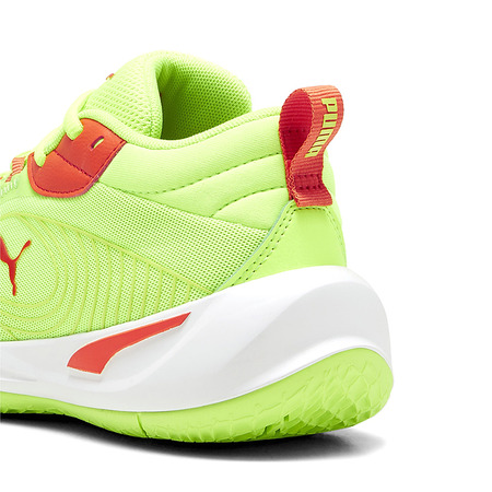 Puma Playmaker Pro JR. Green Flame.