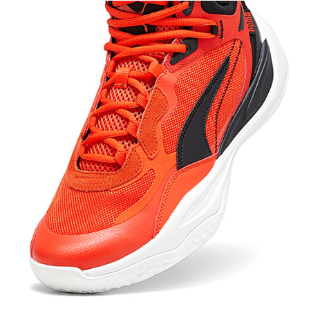 Puma Playmaker Pro Mid "Red Blast"