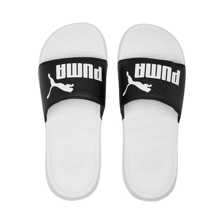 Puma Popcat 20 Logo Power "Schwarz und Weiß"