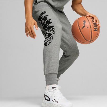 Puma Posterize 2.0 Pant Medium Gray