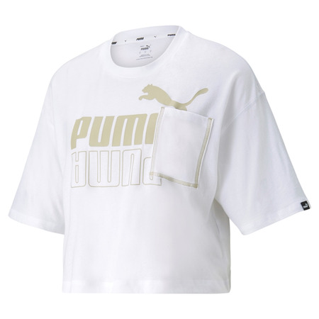 Puma Power Boxy Tasche Tee