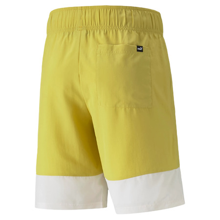 Puma Power Colorblock Woven Shorts 9" "Bamboo"