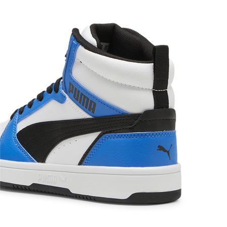 Puma Rebound V6 Mid Jr "Racing Blue"