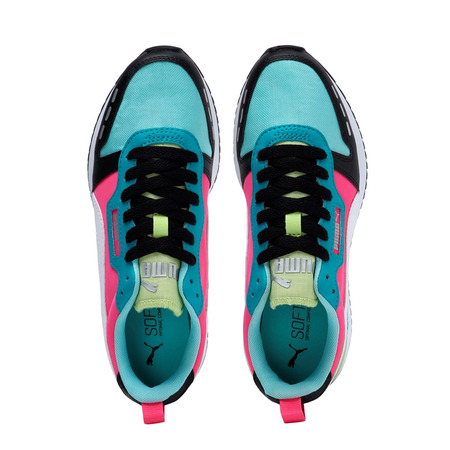 Puma R78 Neon "Aqua"