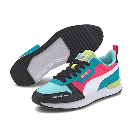 Puma R78 Neon "Aqua"