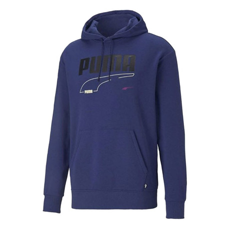 Puma Rebel Hoodie TR "Electric Blue"