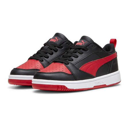 Puma Rebound V6 Lo Jr. "For All Time Red."