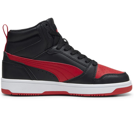 Puma Rebound V6 Mid Jr "Für alle Zeit Rot"