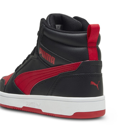 Puma Rebound V6 Mid Jr "Für alle Zeit Rot"